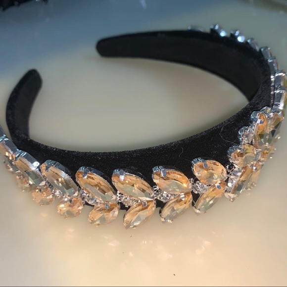 🟢 Glam headband - 3/25 SALE - Picture 4 of 5